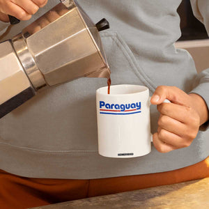 Vintage Paraguay Flag Coffee Mug Retro Stripe Patriotic Paraguayan Pride Graphic TS10 Print Your Wear