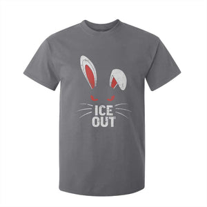 Bunny Ice Out T Shirt For Kid Resist FDT Anti Immigration Enforcement TS10 Charcoal Print Your Wear