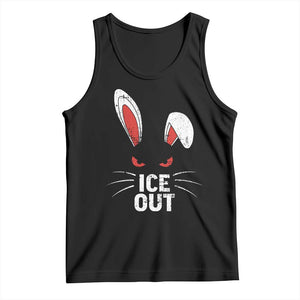 Bunny Ice Out Tank Top Resist FDT Anti Immigration Enforcement TS10 Black Print Your Wear