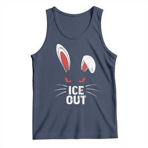 Bunny Ice Out Tank Top Resist FDT Anti Immigration Enforcement TS10 Navy Print Your Wear