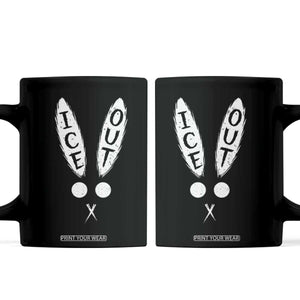Bunny Bad Ice Out Coffee Mug Rabbit FDT Anti Immigration Enforcement TS10 Black Print Your Wear