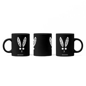 Bunny Bad Ice Out Coffee Mug Rabbit FDT Anti Immigration Enforcement TS10 Print Your Wear
