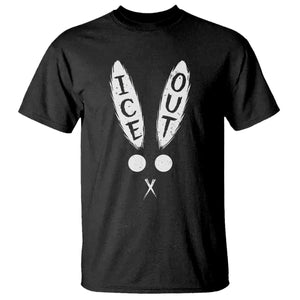 Bunny Bad Ice Out T Shirt Rabbit FDT Anti Immigration Enforcement TS10 Black Print Your Wear