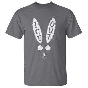 Bunny Bad Ice Out T Shirt Rabbit FDT Anti Immigration Enforcement TS10 Charcoal Print Your Wear