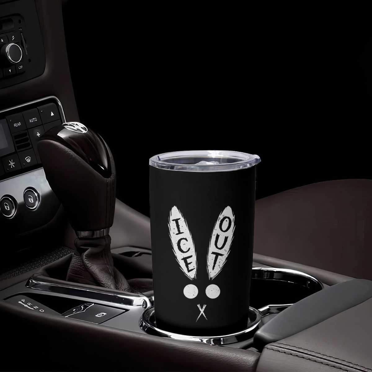 Bunny Bad Ice Out Tumbler Cup Rabbit FDT Anti Immigration Enforcement TS10 Print Your Wear