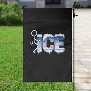 Fck Ice Garden Flag Sarcastic Immigration Protest TS10 Print Your Wear