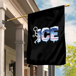 Fck Ice Garden Flag Sarcastic Immigration Protest TS10 Print Your Wear