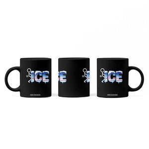 Fck Ice Coffee Mug Sarcastic Immigration Protest TS10 Print Your Wear