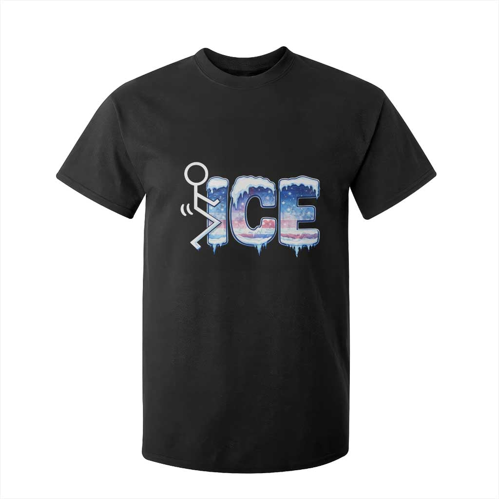 Fck Ice T Shirt For Kid Sarcastic Immigration Protest TS10 Black Print Your Wear