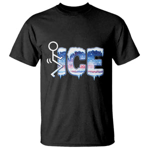 Fck Ice T Shirt Sarcastic Immigration Protest TS10 Black Print Your Wear