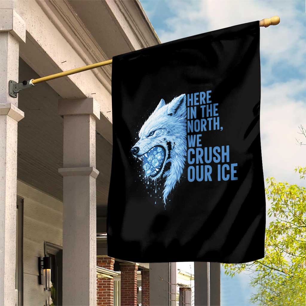 Crush Ice Garden Flag Wolf Human Rights Protest TS10 Print Your Wear