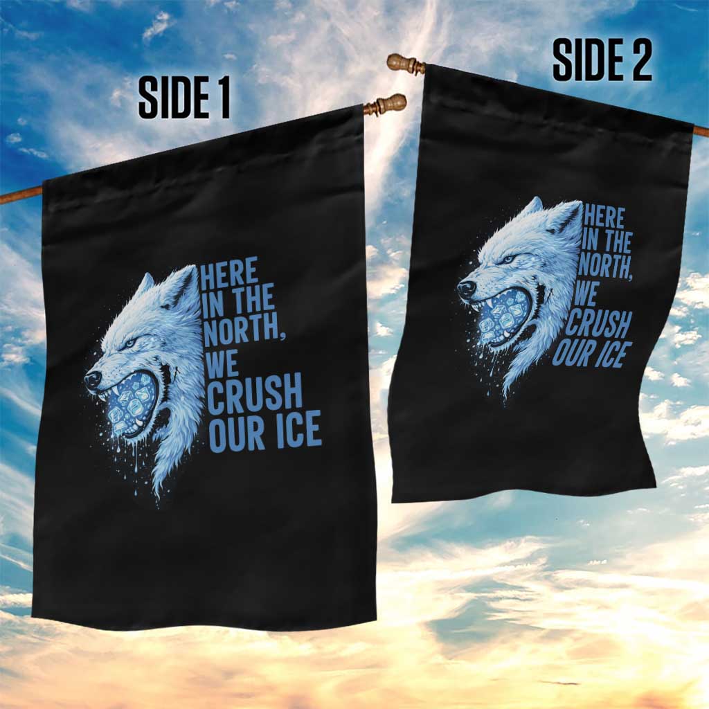 Crush Ice Garden Flag Wolf Human Rights Protest TS10 Print Your Wear
