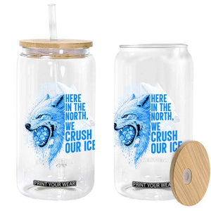 Crush Ice Glass Can Wolf Human Rights Protest TS10 Print Your Wear