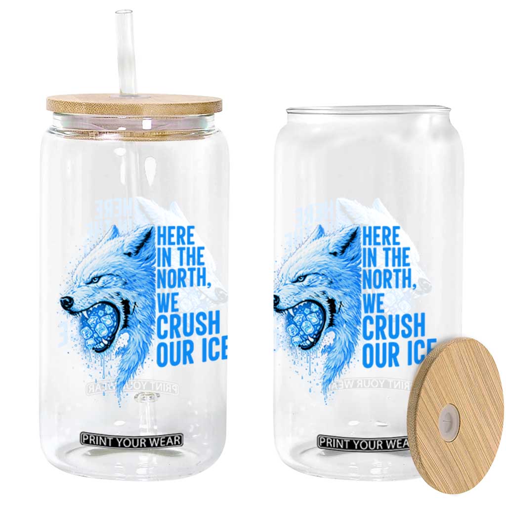Crush Ice Glass Can Wolf Human Rights Protest TS10 Print Your Wear