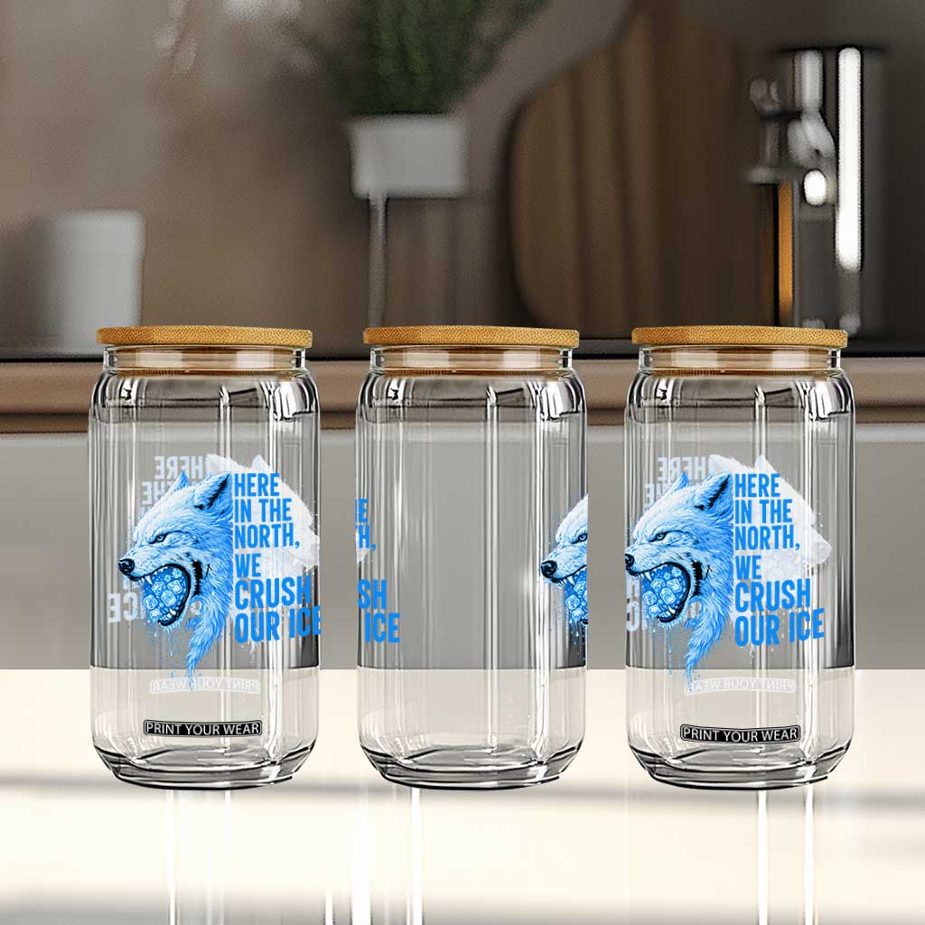 Crush Ice Glass Can Wolf Human Rights Protest TS10 Print Your Wear