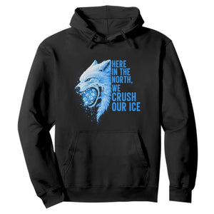Crush Ice Hoodie Wolf Human Rights Protest TS10 Black Print Your Wear