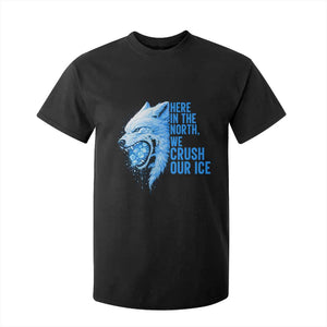 Crush Ice T Shirt For Kid Wolf Human Rights Protest TS10 Black Print Your Wear