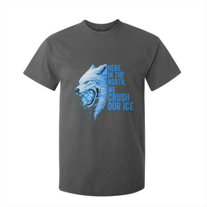 Crush Ice T Shirt For Kid Wolf Human Rights Protest TS10 Dark Heather Print Your Wear