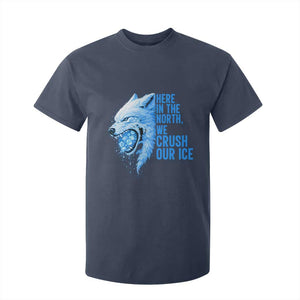 Crush Ice T Shirt For Kid Wolf Human Rights Protest TS10 Navy Print Your Wear