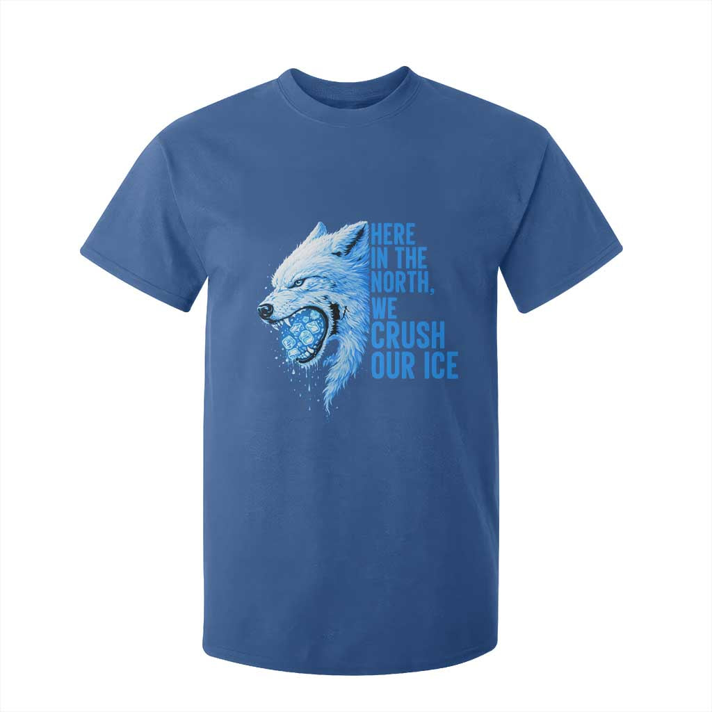 Crush Ice T Shirt For Kid Wolf Human Rights Protest TS10 Royal Blue Print Your Wear