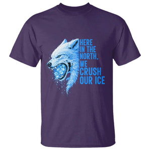 Crush Ice T Shirt Wolf Human Rights Protest TS10 Purple Print Your Wear