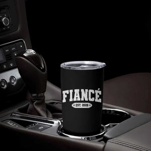 Fiance Est 2026 Tumbler Cup Future Mr. and Mrs. Boyfriend Engagement Gift TS10 Print Your Wear