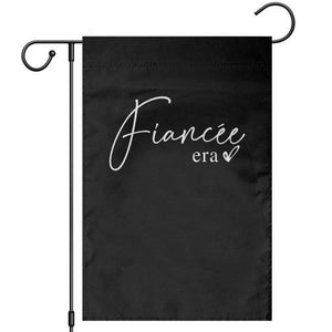 Fiancee Era Garden Flag Engaged Bride Bachelorette Outfits TS10 Black Print Your Wear