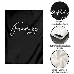 Fiancee Era Garden Flag Engaged Bride Bachelorette Outfits TS10 Print Your Wear