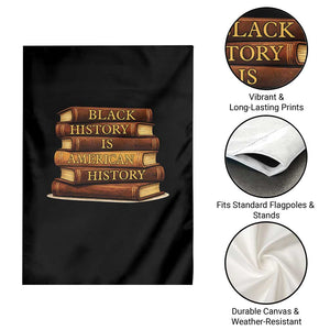 Black History Month Garden Flag Book Lover Teacher Black History Is American History TS10 Print Your Wear