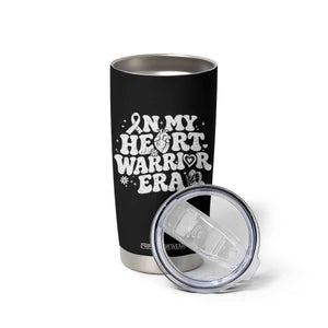 CHD Heart Disease Awareness Tumbler Cup In My Heart Warrior Era TS10 Print Your Wear