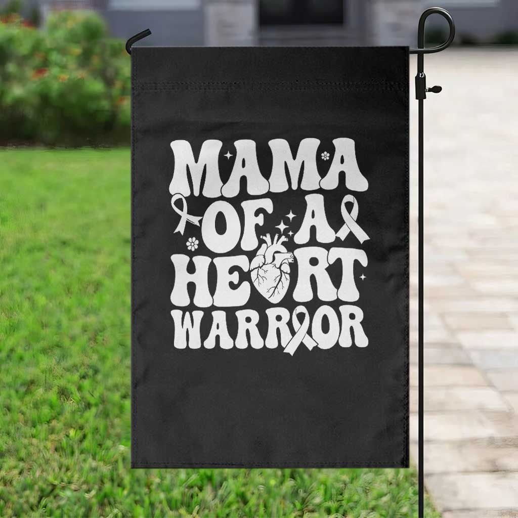 CHD Heart Disease Awareness Garden Flag Heart Warrior Mama TS10 Print Your Wear