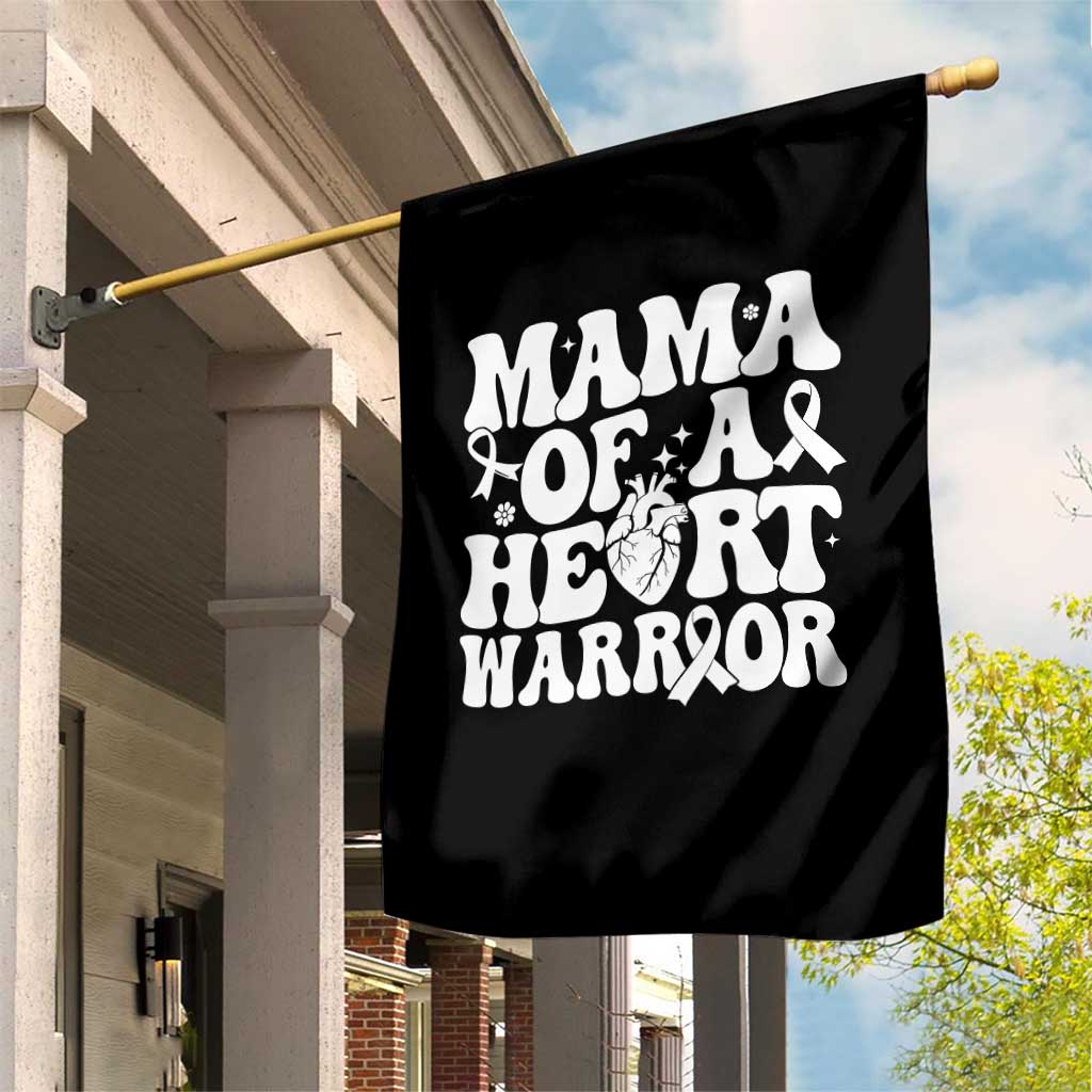 CHD Heart Disease Awareness Garden Flag Heart Warrior Mama TS10 Print Your Wear