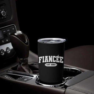 Fiancee Est 2026 Tumbler Cup Future Mrs. and Mr. Bridal Shower Engagement Gift TS10 Print Your Wear