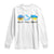 Peace Love Ukraine Sunflower Flag Long Sleeve Shirt TS10 White Print Your Wear