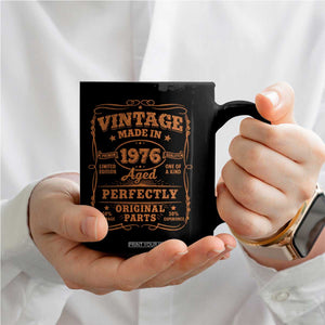 Vintage 50 Birthday Coffee Mug 50yr 1976 50th Birthday TS10 Print Your Wear