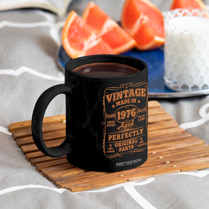 Vintage 50 Birthday Coffee Mug 50yr 1976 50th Birthday TS10 Print Your Wear