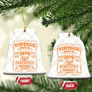 Vintage 50 Birthday Ceramic Ornament 50yr 1976 50th Birthday TS10 Print Your Wear