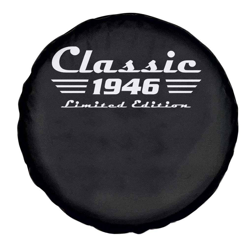 Classic 1946 Birthday Spare Tire Cover 80yr 80th Birthday TS10 Print Your Wear
