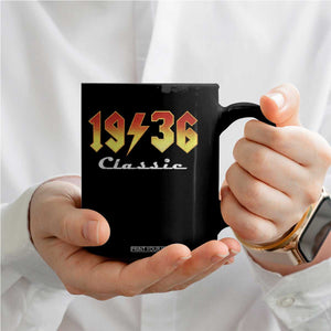 90th Birthday Coffee Mug Classic Born 1936 Turning 90 Year Old TS10 Print Your Wear