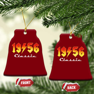 70th Birthday Ceramic Ornament Classic Born 1956 Turning 70 Year Old TS10 Print Your Wear