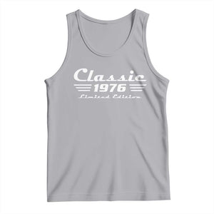 Classic 1976 Birthday Tank Top 50yr 50th Birthday Gift TS10 Athletic Heather Print Your Wear