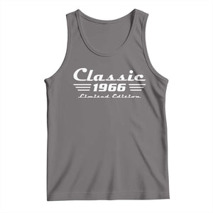 Classic 1966 Birthday Tank Top 60yr 60th Birthday Gift TS10 Deep Heather Print Your Wear