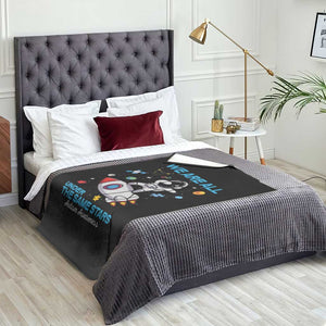 Autism Acceptance Throw Blanket We Are All Under The Same Stars TS10 Print Your Wear
