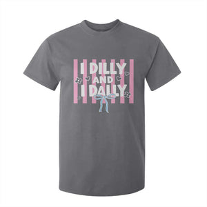 Dilly Dally T Shirt For Kid Trendy Viral Funny Girly TS10 Charcoal Print Your Wear