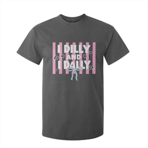 Dilly Dally T Shirt For Kid Trendy Viral Funny Girly TS10 Dark Heather Print Your Wear