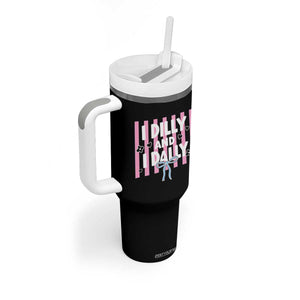Dilly Dally Tumbler With Handle Trendy Viral Funny Girly TS10 Print Your Wear