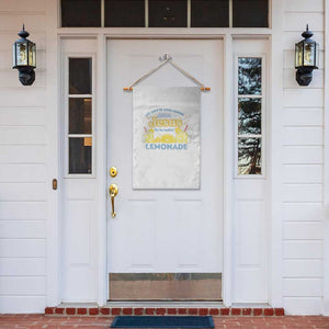 Life Gave Me Some Lemons Garden Flag Funny Lemonade Jesus Christian TS10 Print Your Wear