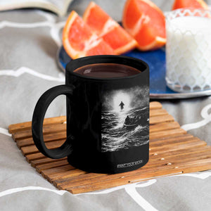 Christian Faith Coffee Mug Walk On Water Distressed Bible Verse TS10 Print Your Wear