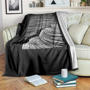 Christian Faith Throw Blanket Walk On Water Boho Bible Verse TS10 Print Your Wear