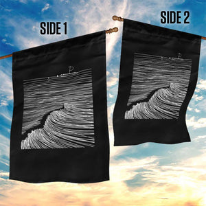 Christian Faith Garden Flag Walk On Water Boho Bible Verse TS10 Print Your Wear